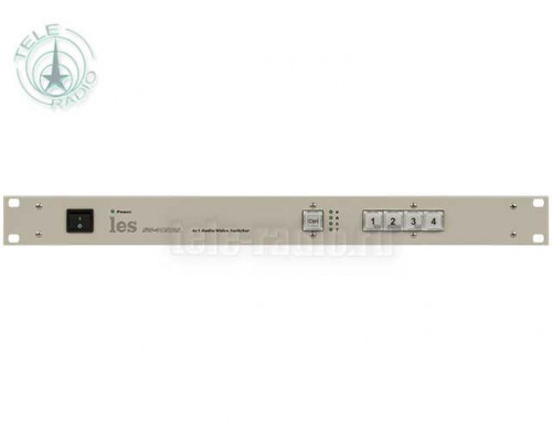 Коммутатор 4 в 1 Les SW-412VAS
