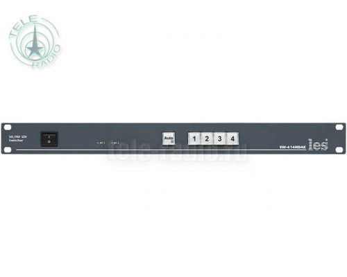 Коммутатор 4 в 1 Les SW-414HDAE