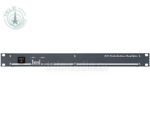 Усилитель-распределитель Les DS-14VAS-RP2