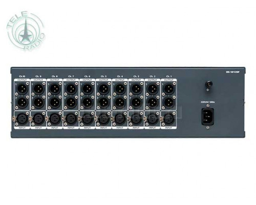 10 канальный усилитель-распределитель Les DS-1012SF