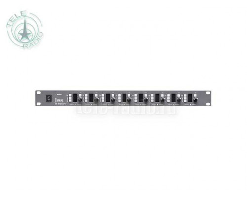 8 канальный микрофонный усилитель Les DS-812ASFT
