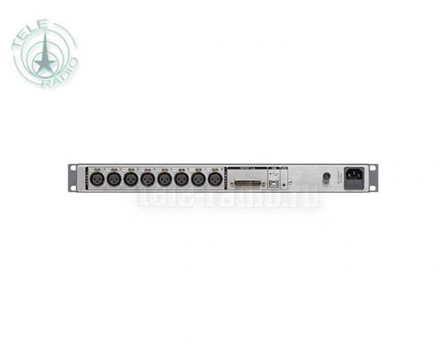 8 канальный микрофонный усилитель Les DS-812ASFT