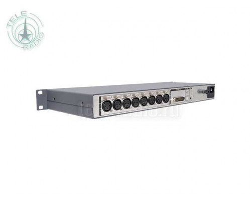 8 канальный микрофонный усилитель Les DS-812ASFT