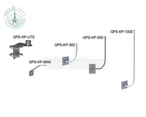 GPS приёмник с уличной антенной Les RX-02SAT
