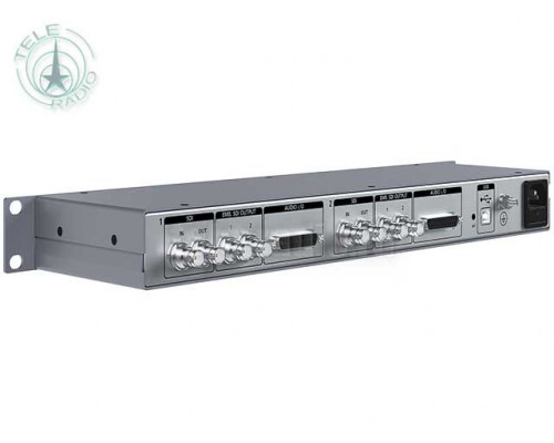Двухканальный эмбеддер-деэмбеддер Les DS-2144HDASB