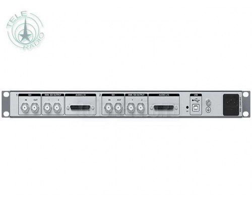 Двухканальный эмбеддер-деэмбеддер Les DS-2144HDASB