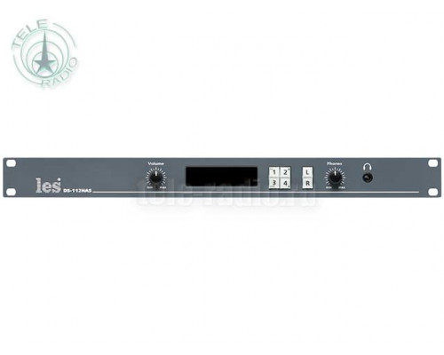 Контроллер референсных аудиомониторов Les DS-112HAS