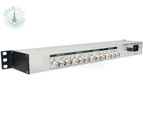 4 канальный кабельный корректор Les DS-412TLC