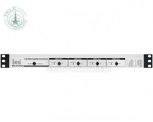 4 канальный кабельный корректор Les DS-412TLC