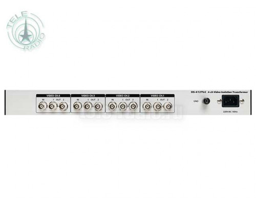 4 канальный кабельный корректор Les DS-412TLC
