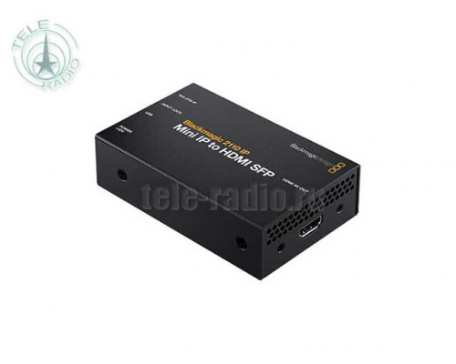 Blackmagic 2110 IP Mini IP to HDMI SFP