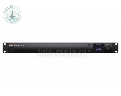 Blackmagic Cloud Store Max 48TB