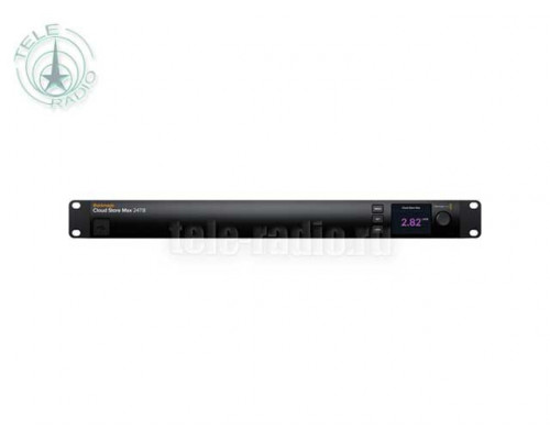 Blackmagic Cloud Store Max 24TB