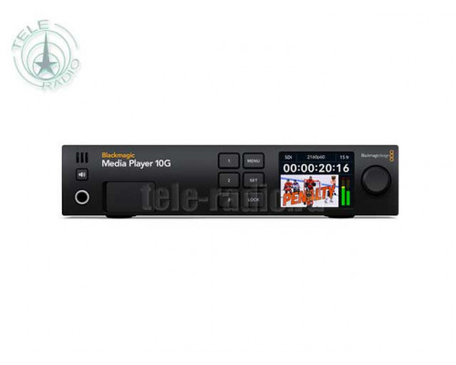 Blackmagic Media Player 10G медиаплеер
