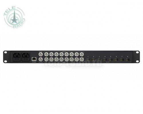 Blackmagic 2110 IP Converter 8x12G SFP