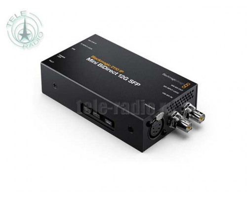 Blackmagic 2110 IP Mini BiDirect 12G SFP