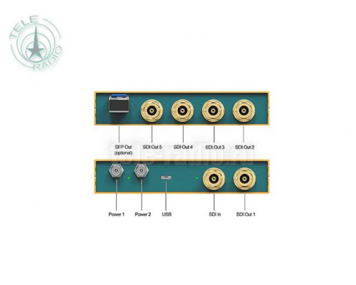 AVMATRIX SD1151 12G-SDI 1×5