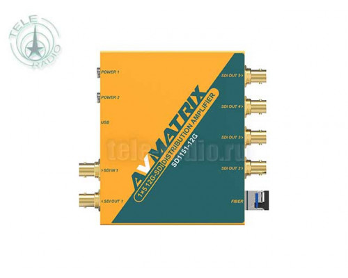 AVMATRIX SD1151 12G-SDI 1×5
