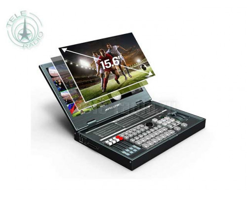Видеомикшер AVMATRIX PVS0615 портативный 6CH SDI