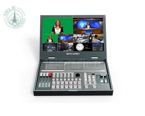 Видеомикшер AVMATRIX PVS0615 портативный 6CH SDI