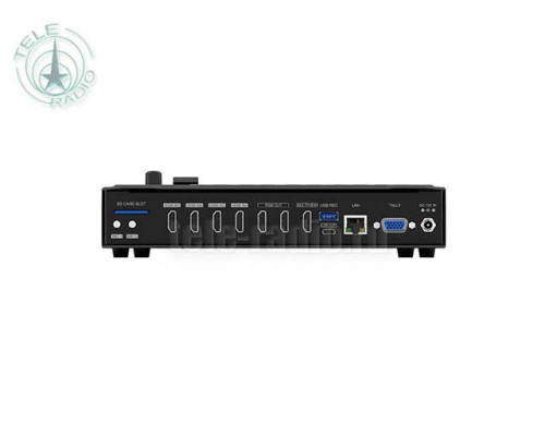 Видеомикшер-стример AVMATRIX Shark H4 компактный 4CH HDMI USB LAN