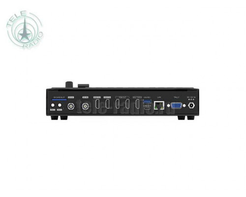 Видеомикшер-стример AVMATRIX Shark S4 компактный 4CH SDI-HDMI USB LAN