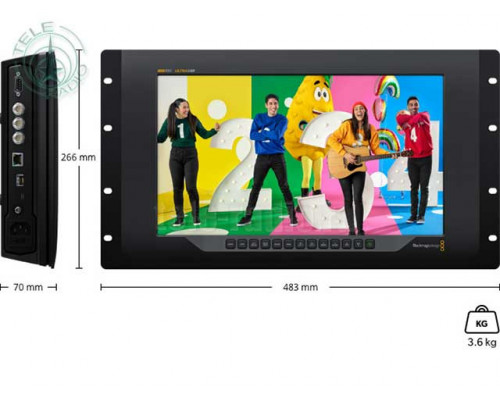 Blackmagic Design SmartView 4K G3