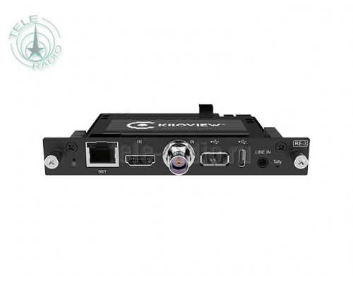 Kiloview RE-3 4K HDMI&SDI to NDI|HX, SRT, RTMP encoding card