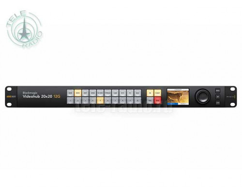 Blackmagic Videohub 20x20 12G
