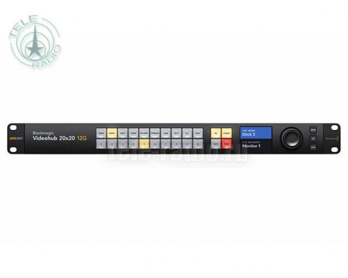 Blackmagic Videohub 20x20 12G