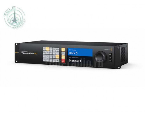 Blackmagic Videohub 40x40 12G