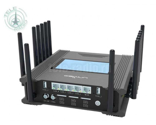 Univiso UR500Bonding Router