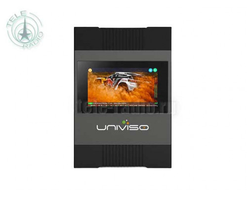 Мобильная система видеотрансляции Univiso UV600 4G+HD