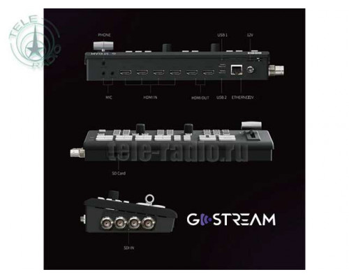 Панель управления OSEE GoStream Duet