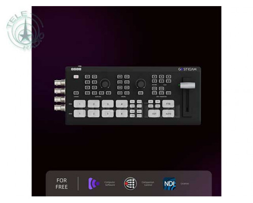 Панель управления OSEE GoStream Duet