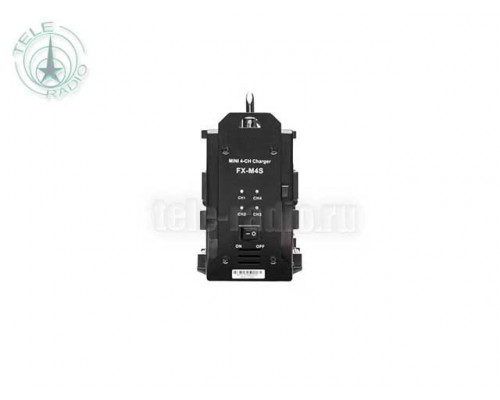 Зарядное устройство V-Mount 4х канальное FXLION FX-M4S