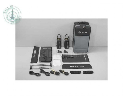 Комплект светодиодных осветителей Godox Knowled F200Bi K2