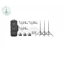 Комплект светодиодных осветителей Godox LITEMONS LA300R K3