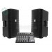 Комплект бюджетного звукоусиления. A165312 Echo Acoustic EX112P х2 шт. + A181623 Echo Acoustic MiniStar 41FX х 1 шт.