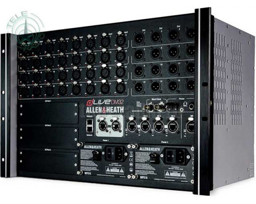 Цифровой микшерный модуль Allen & Heath DLIVE-DM32U (dLive DM32U)