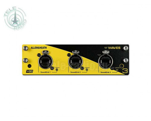 Сетевая аудио карта Allen&Heath M-DL-WAVES3-A
