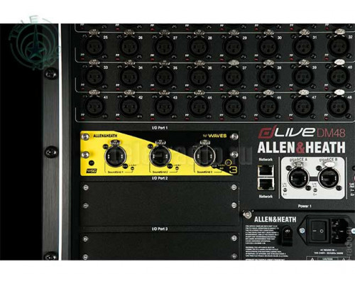 Сетевая аудио карта Allen&Heath M-DL-WAVES3-A