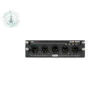 Карта AES3 Allen&Heath DLIVE-M-DL-AES10O-A