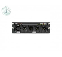 Карта AES3 Allen&Heath DLIVE-M-DL-AES2I8O-A