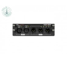 Карта AES3 Allen&Heath DLIVE-M-DL-AES4I6O-A