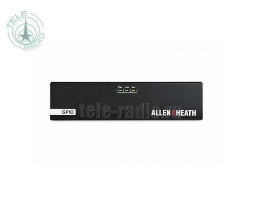 Универсальный интерфейс ввода-вывода Allen & Heath GPIO