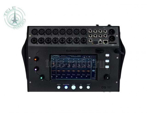 Цифровой микшерный пульт Allen & Heath CQ18T