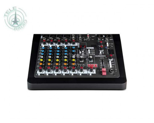 10-канальный аналоговый микшер Allen & Heath ZEDi10FX