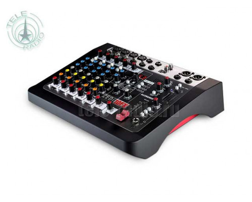 10-канальный аналоговый микшер Allen & Heath ZEDi10FX