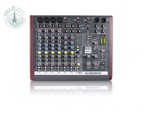 Многофункциональный мини-микшер Allen & Heath ZED-10FX с эффектами